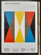 Arturo Di Maria art exhibition poster - 13.8"×19.5" (35×49.5cm)