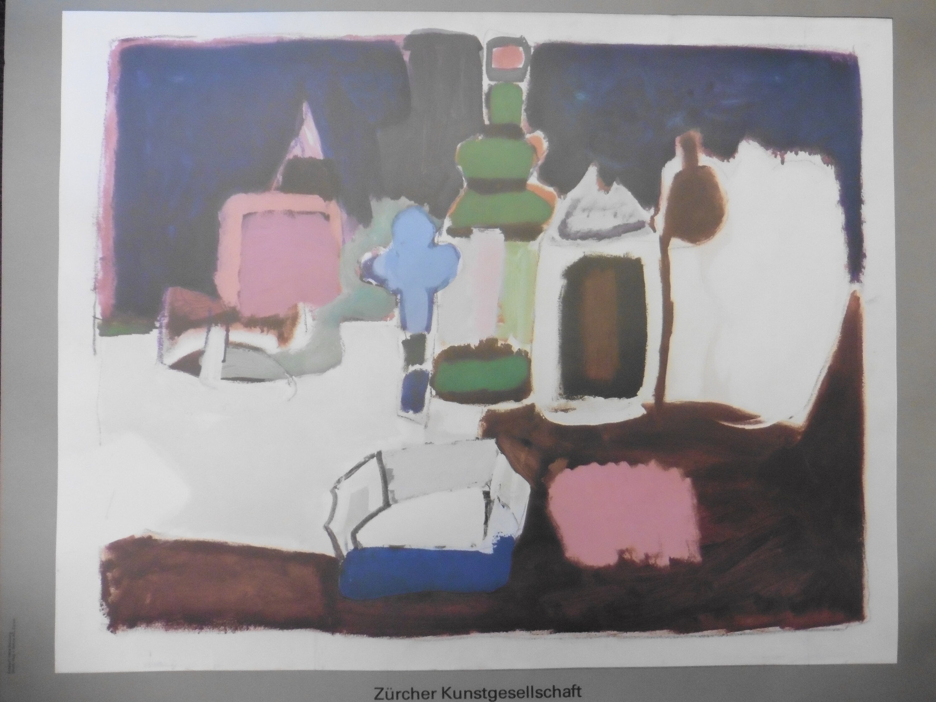 Carlotta Stocker original art poster - 35.4"×50.4" (90×128cm)