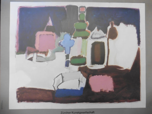 Carlotta Stocker original art poster - 35.4"×50.4" (90×128cm)