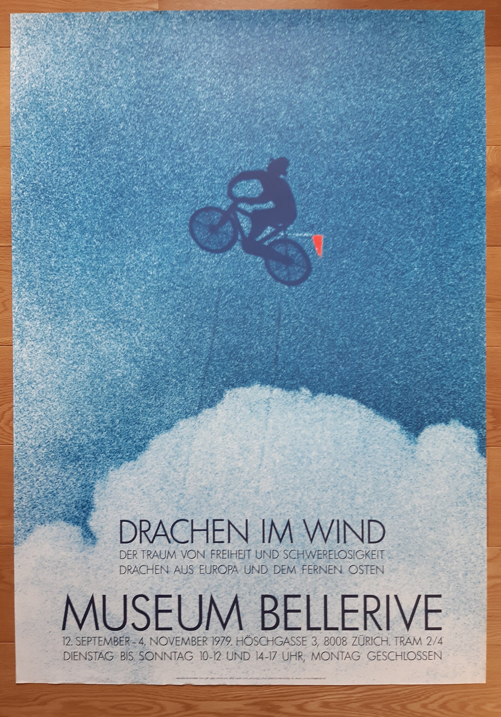 Curt Asker Vintage Museum poster - 35.4"×50.4" (90×128cm)