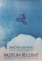 Curt Asker Vintage Museum poster - 35.4"×50.4" (90×128cm)