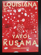 Yayoi Kusama Original-Kunstposter – 59,4×84 cm (23,4"×33,1")