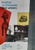 Original Le Corbusier Poster – 90 × 128 cm
