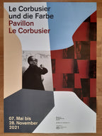 Original Le Corbusier Poster – 90 × 128 cm