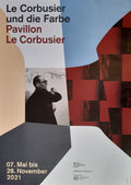 Original Le Corbusier Poster – 90 × 128 cm