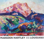 Marsden Hartley Originalkunst-Poster – 26,8"×23,3" (68×59,2 cm)