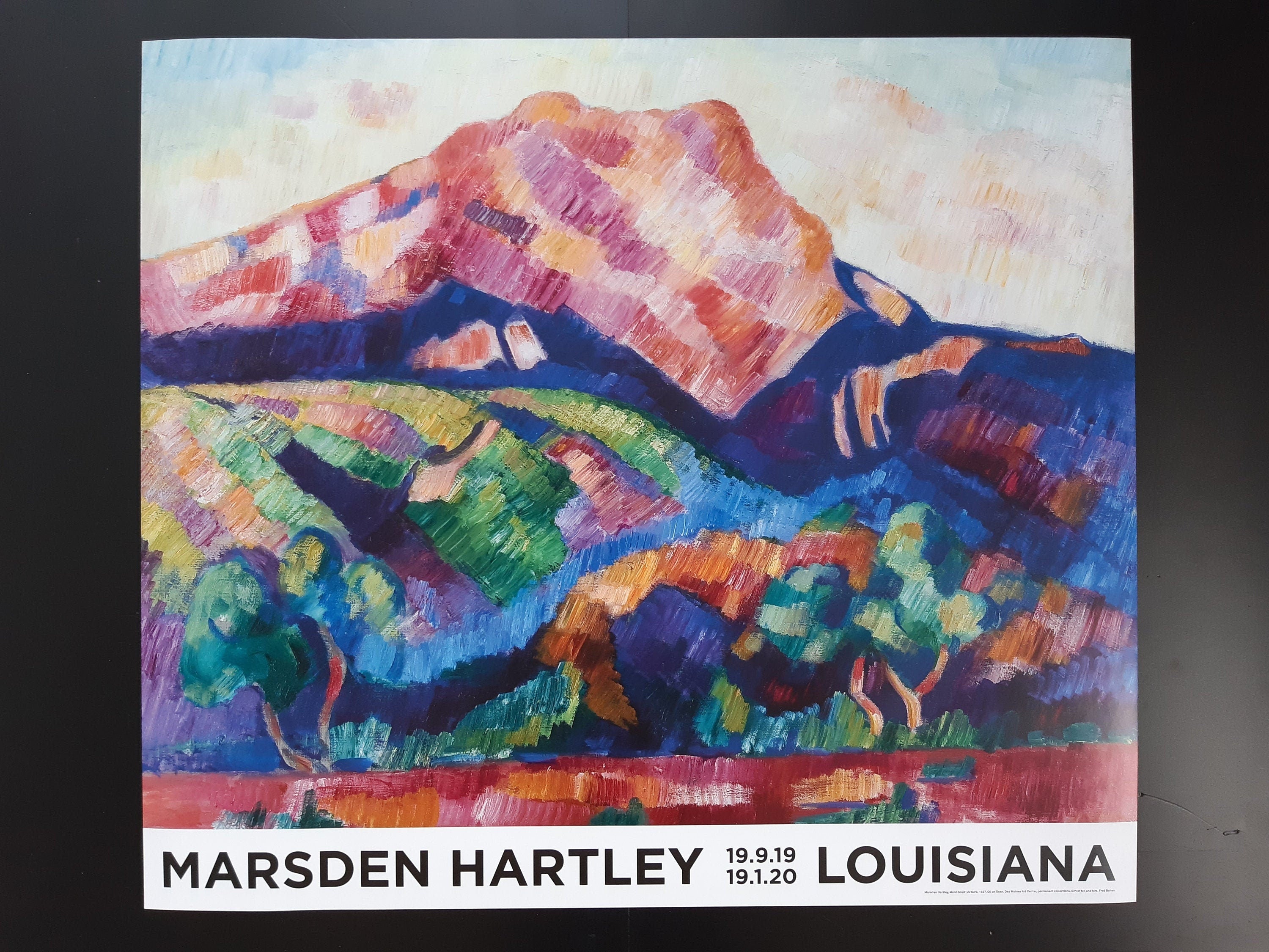 Marsden Hartley Originalkunst-Poster – 26,8"×23,3" (68×59,2 cm)