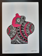 Niki de Saint Phalle art print - 19.7"×27.6" (50×70cm)