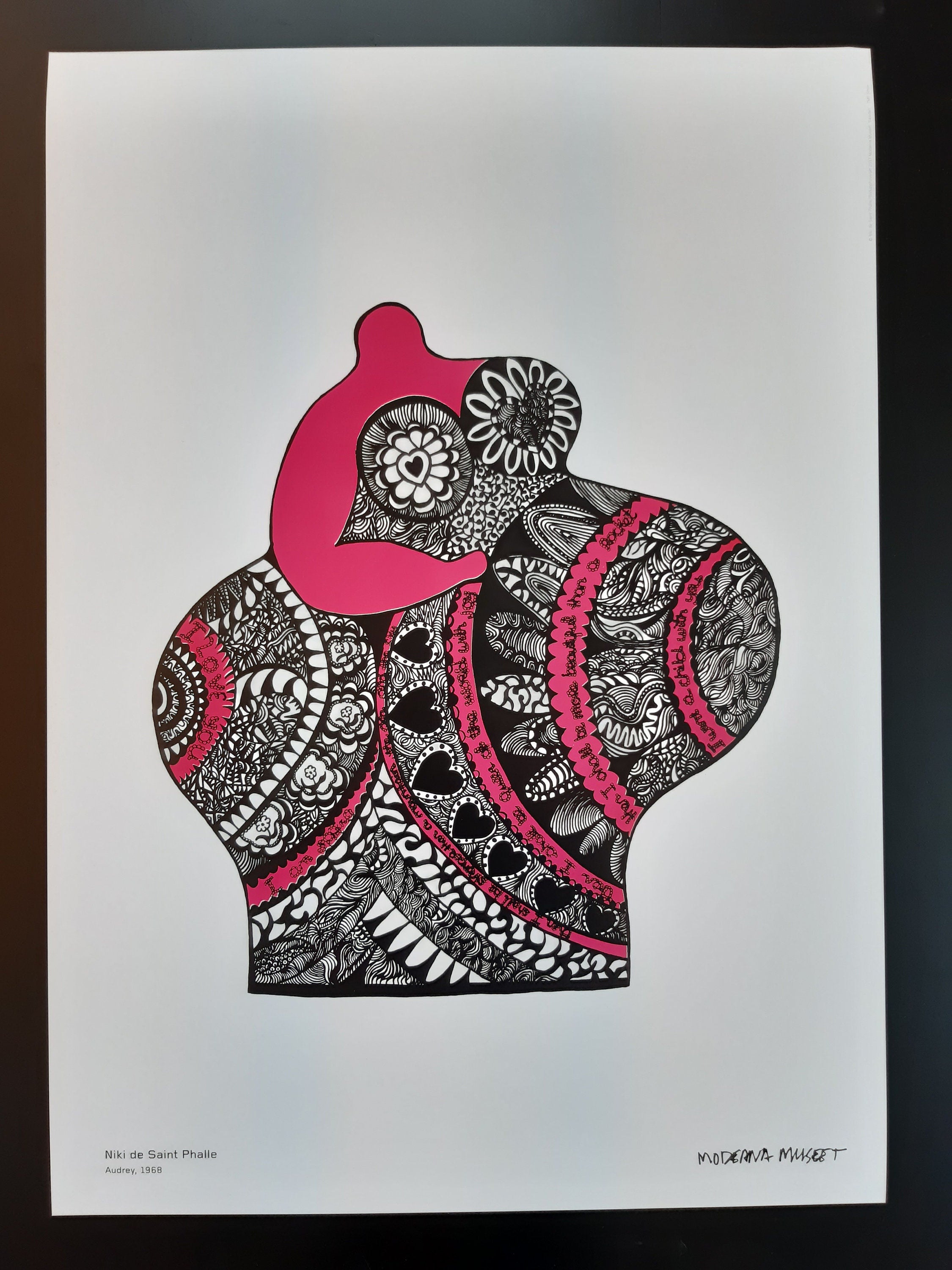 Niki de Saint Phalle art print - 19.7"×27.6" (50×70cm)