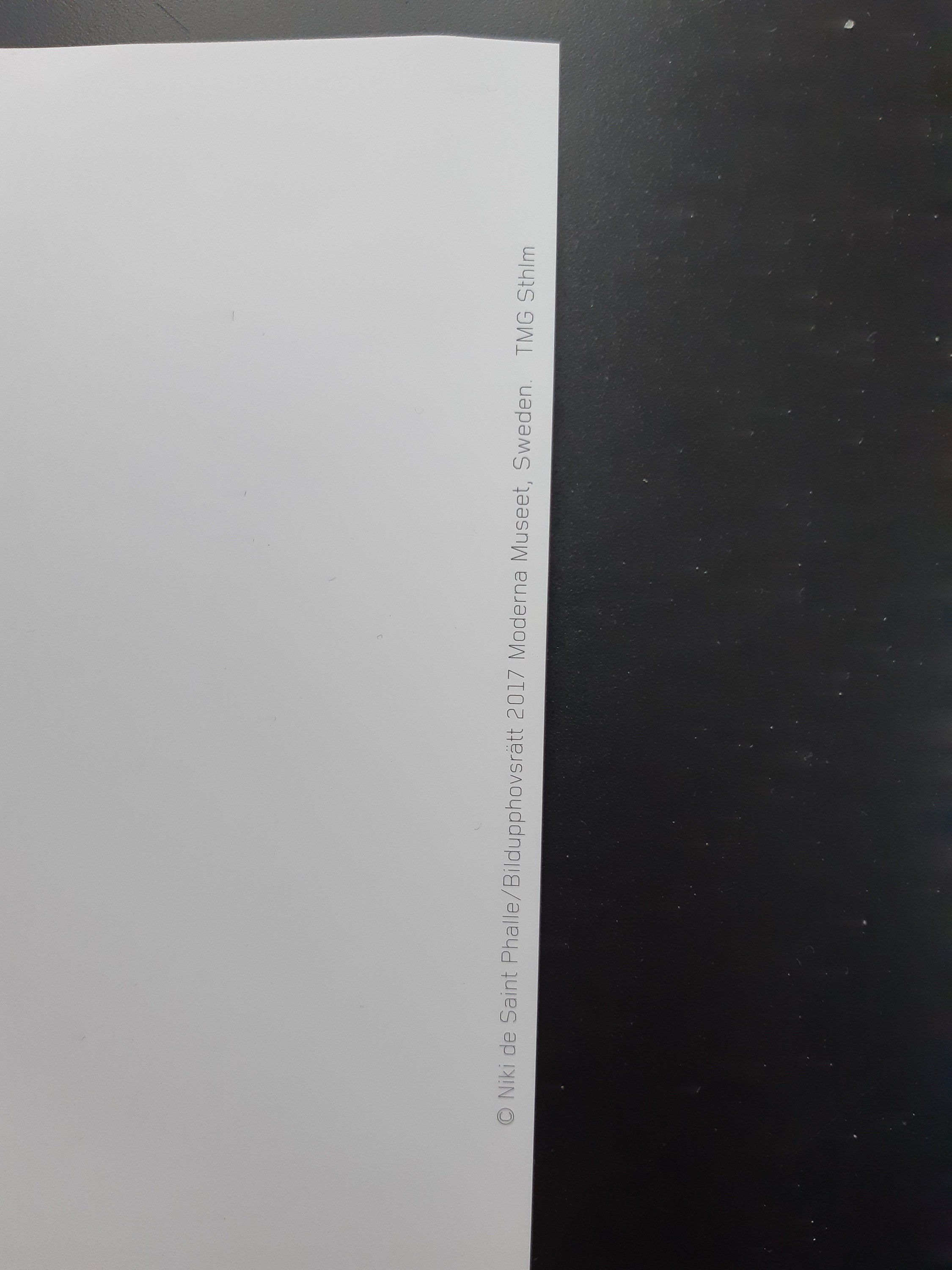 Niki de Saint Phalle art print - 19.7"×27.6" (50×70cm)