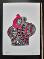 Niki de Saint Phalle art print - 19.7"×27.6" (50×70cm)