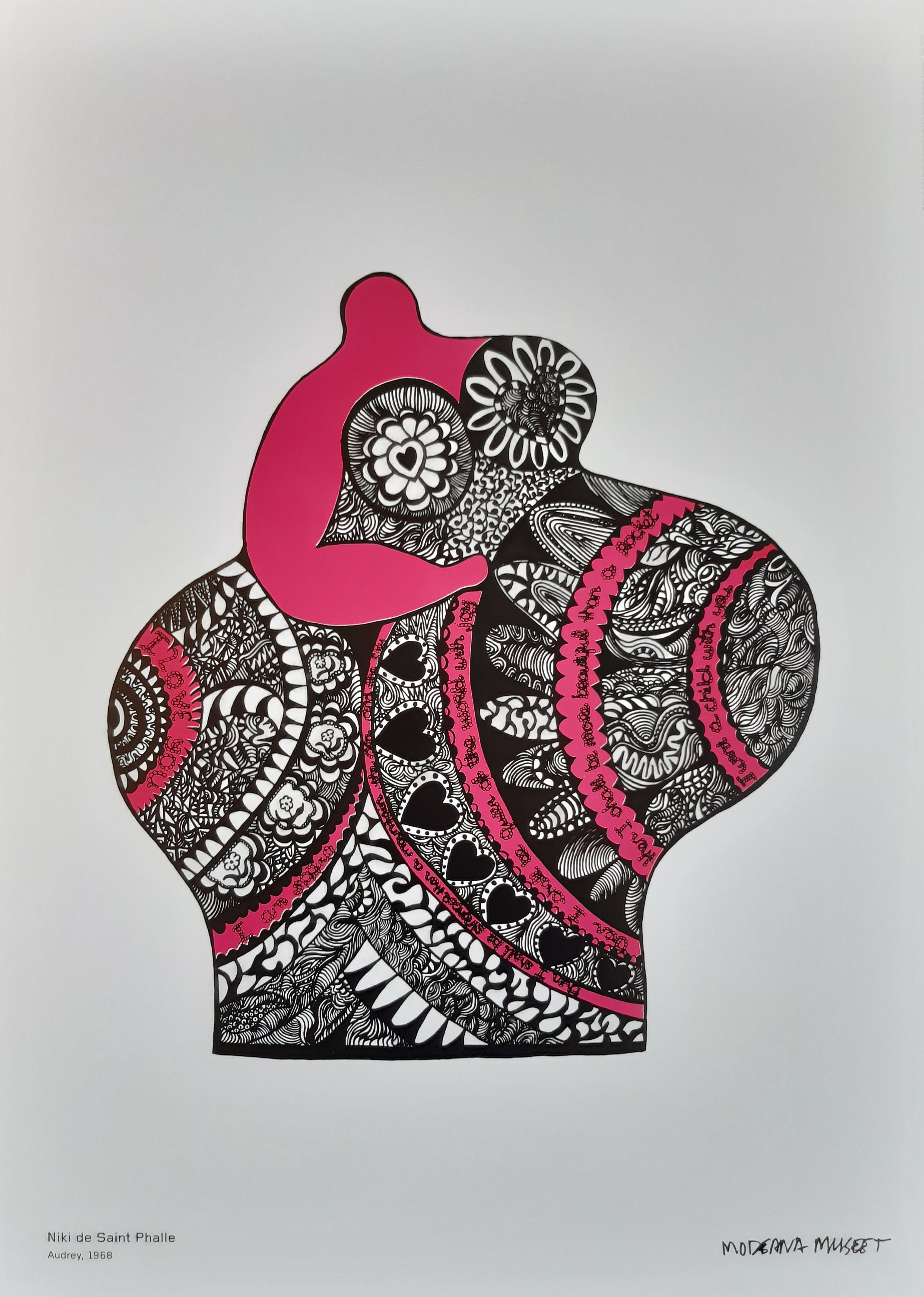 Niki de Saint Phalle art print - 19.7"×27.6" (50×70cm)