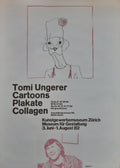 Tomi Ungerer original art poster - 35.4"×50.4" (90×128cm)