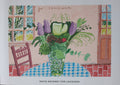 David Hockney original art poster - 23.4"×33.1" (59.5×84cm)