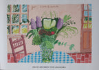 David Hockney original art poster - 23.4"×33.1" (59.5×84cm)