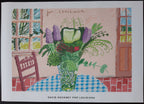 David Hockney original art poster - 23.4"×33.1" (59.5×84cm)