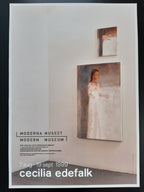 Cecilia Edefalk Kunstausstellung Plakat – 70×100 cm