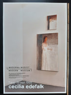 Cecilia Edefalk Kunstausstellung Plakat – 70×100 cm