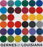 Poul Gernes Kunstausstellungsplakat – 23.6"×26.2" (60×66.5cm)