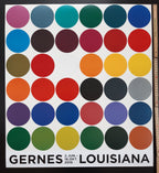 Poul Gernes Kunstausstellungsplakat – 23.6"×26.2" (60×66.5cm)