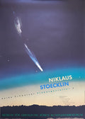 Niklaus Stöcklin original art poster - 35.4"×50.4" (90×128cm)