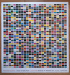 Gerhard Richter Kunstposter – 117 × 122 cm