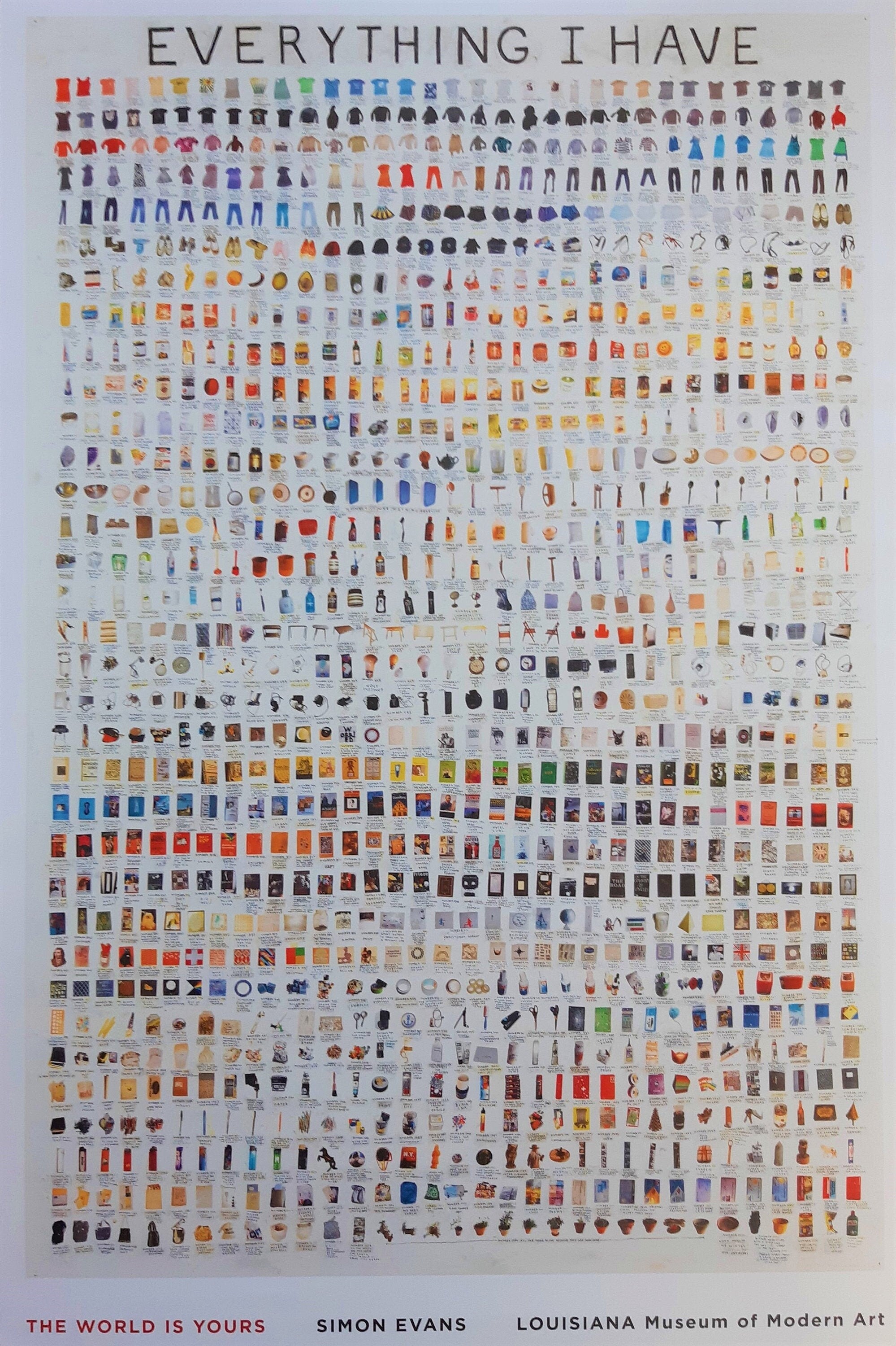Simon Evans Original-Kunstplakat