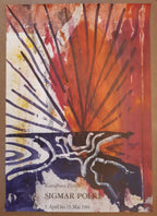 Siegmar Polke Museumsausstellung Plakat - 90×128 cm
