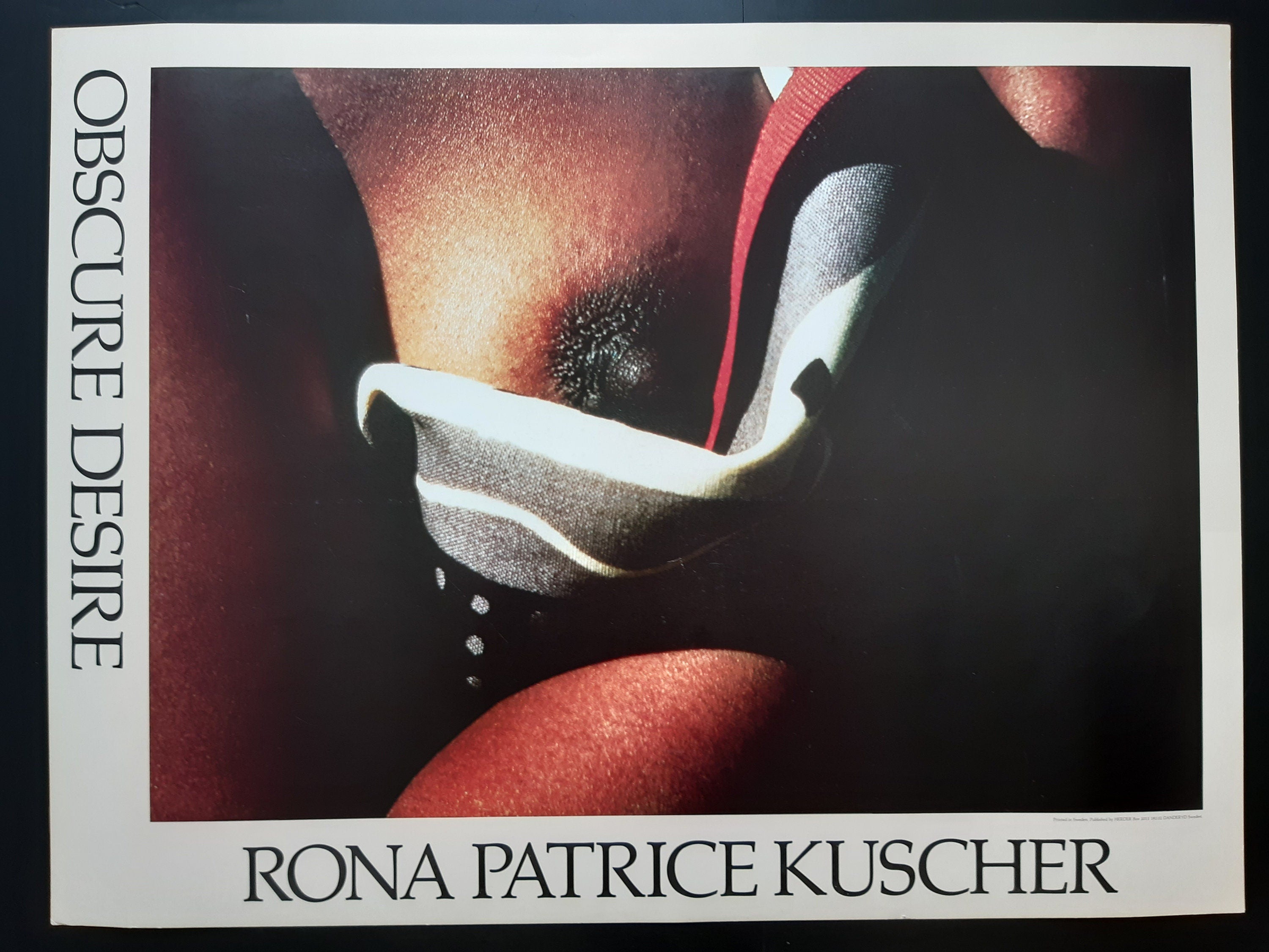 Rona Patrice Kuscher Original-Kunstdruck – 79,5×60cm (31.3"×23.6")