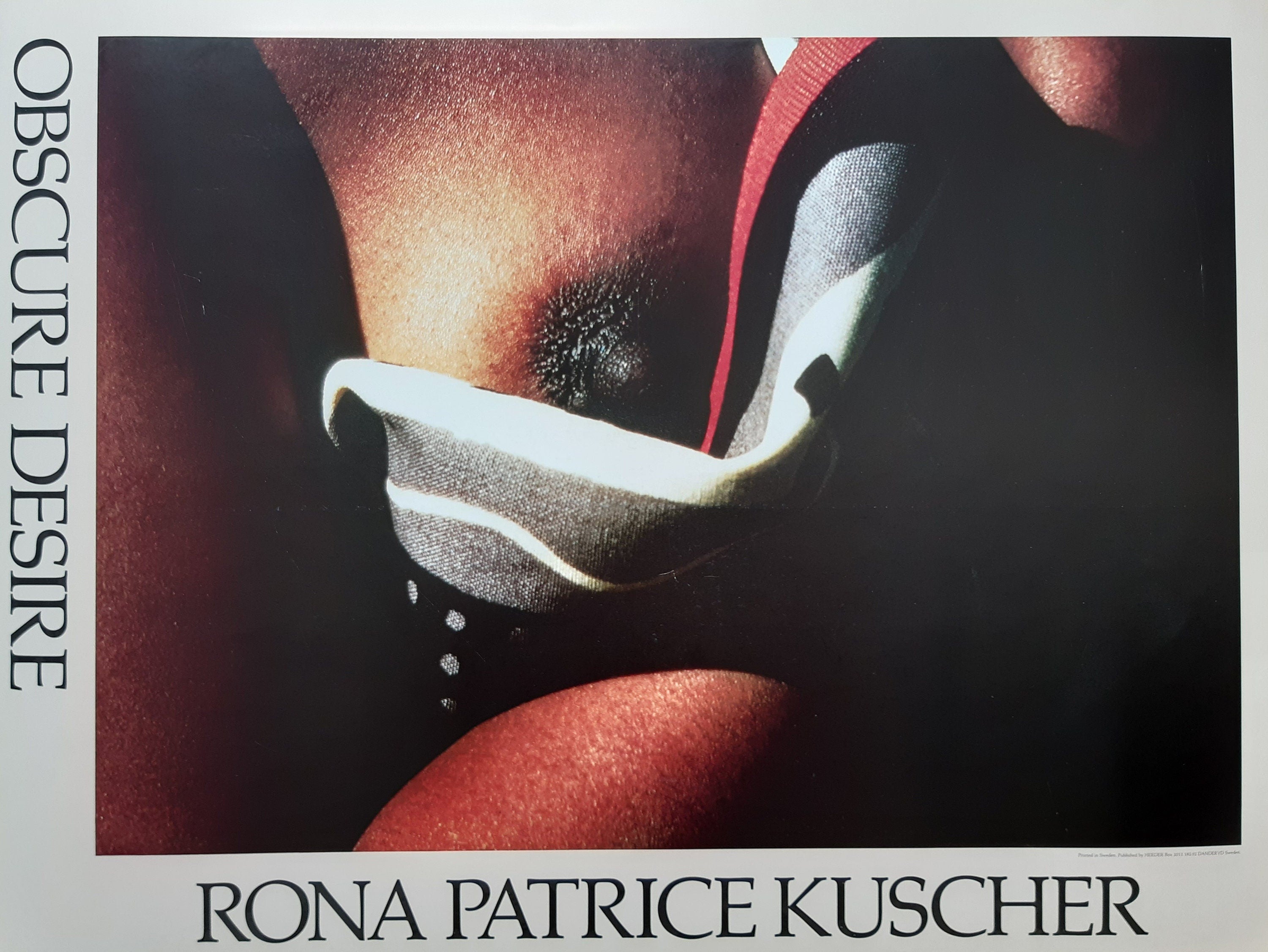 Rona Patrice Kuscher Original-Kunstdruck – 79,5×60cm (31.3"×23.6")