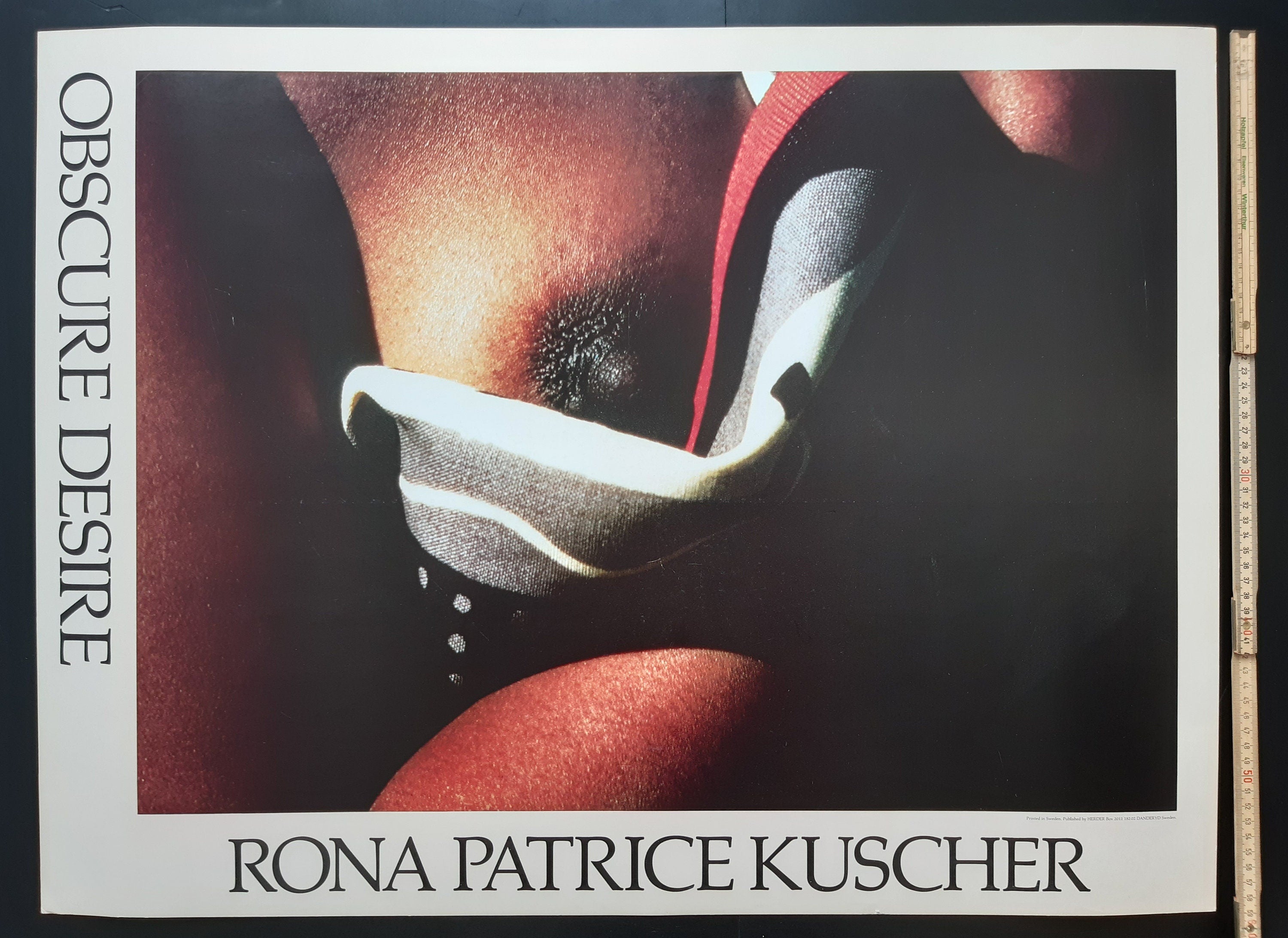 Rona Patrice Kuscher Original-Kunstdruck – 79,5×60cm (31.3"×23.6")