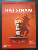 Native American Museum-Plakat – 42×59,5cm