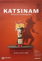 Native American Museum-Plakat – 42×59,5cm