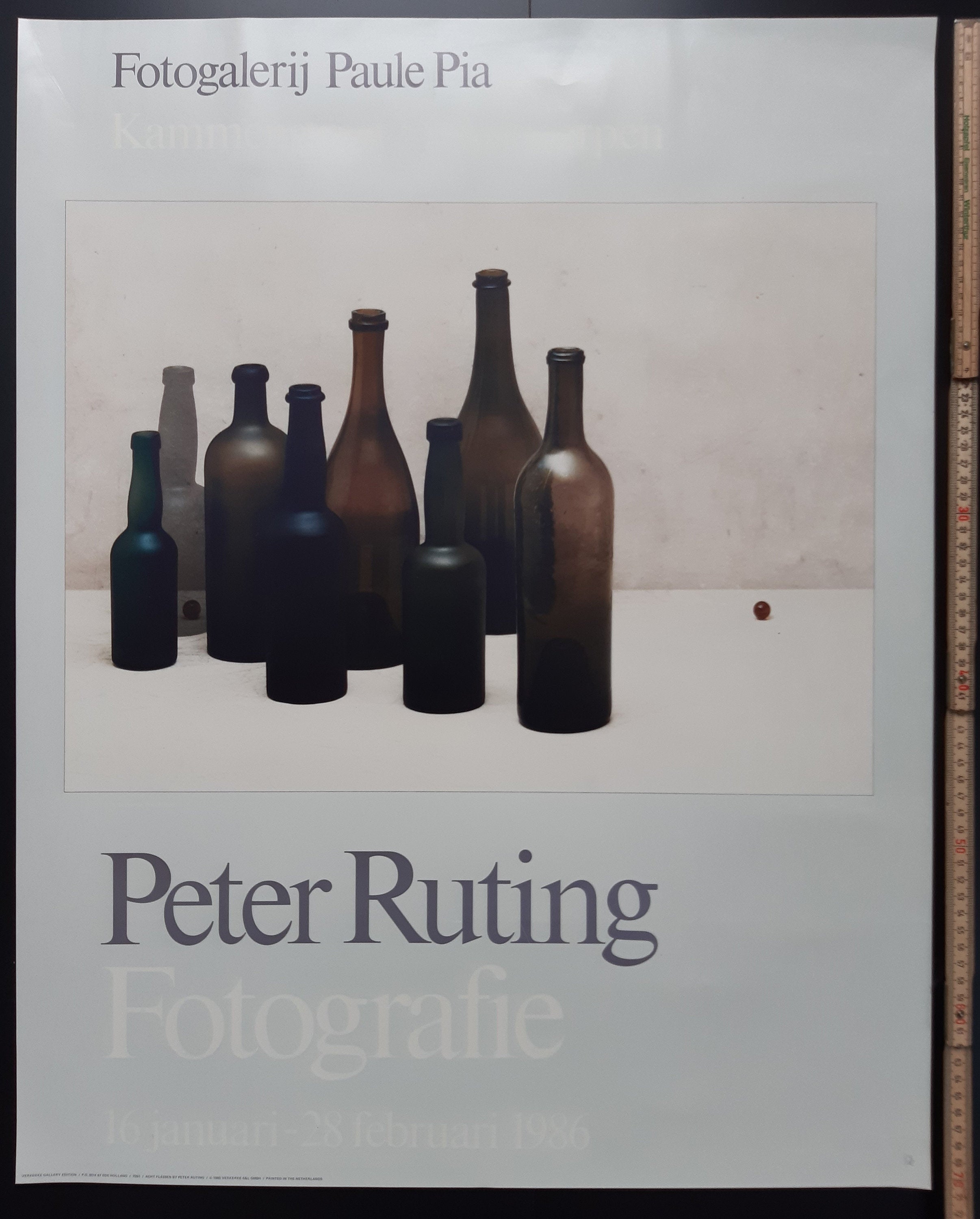 Peter Ruting vintage poster - 22.0"×28.0" (56×71cm)