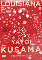 Yayoi Kusama Original-Kunstposter – 59,4×84 cm (23,4"×33,1")