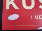 Yayoi Kusama Original-Kunstposter – 59,4×84 cm (23,4"×33,1")