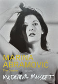 Marina Abramovic photo museum poster - 27.6"×39.4" (70×100cm)