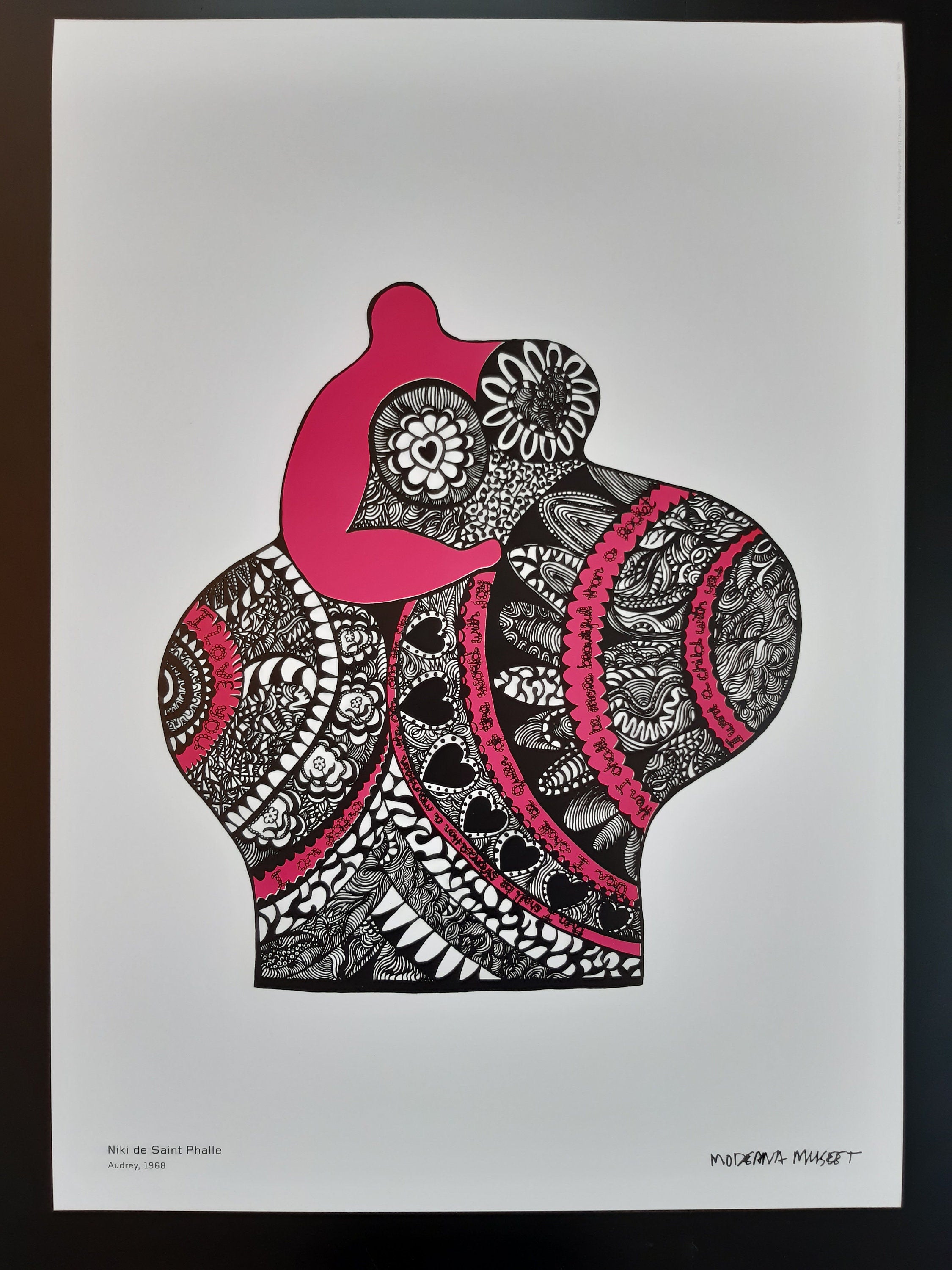 Niki de Saint Phalle art print - 19.7"×27.6" (50×70cm)