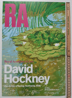 David Hockney original art poster - 19.9"×29.7" (50.5×75.5cm)