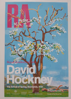 David Hockney original art poster - 19.9"×29.7" (50.5×75.5cm)