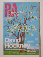 David Hockney original art poster - 19.9"×29.7" (50.5×75.5cm)