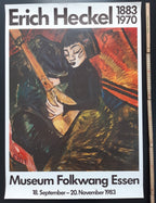 Erich Heckel vintage art poster - 23.2"×33.1" (59×84cm)