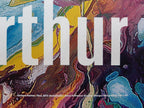 Gerhard Richter Museums-Ausstellungsplakat – 90×128 cm