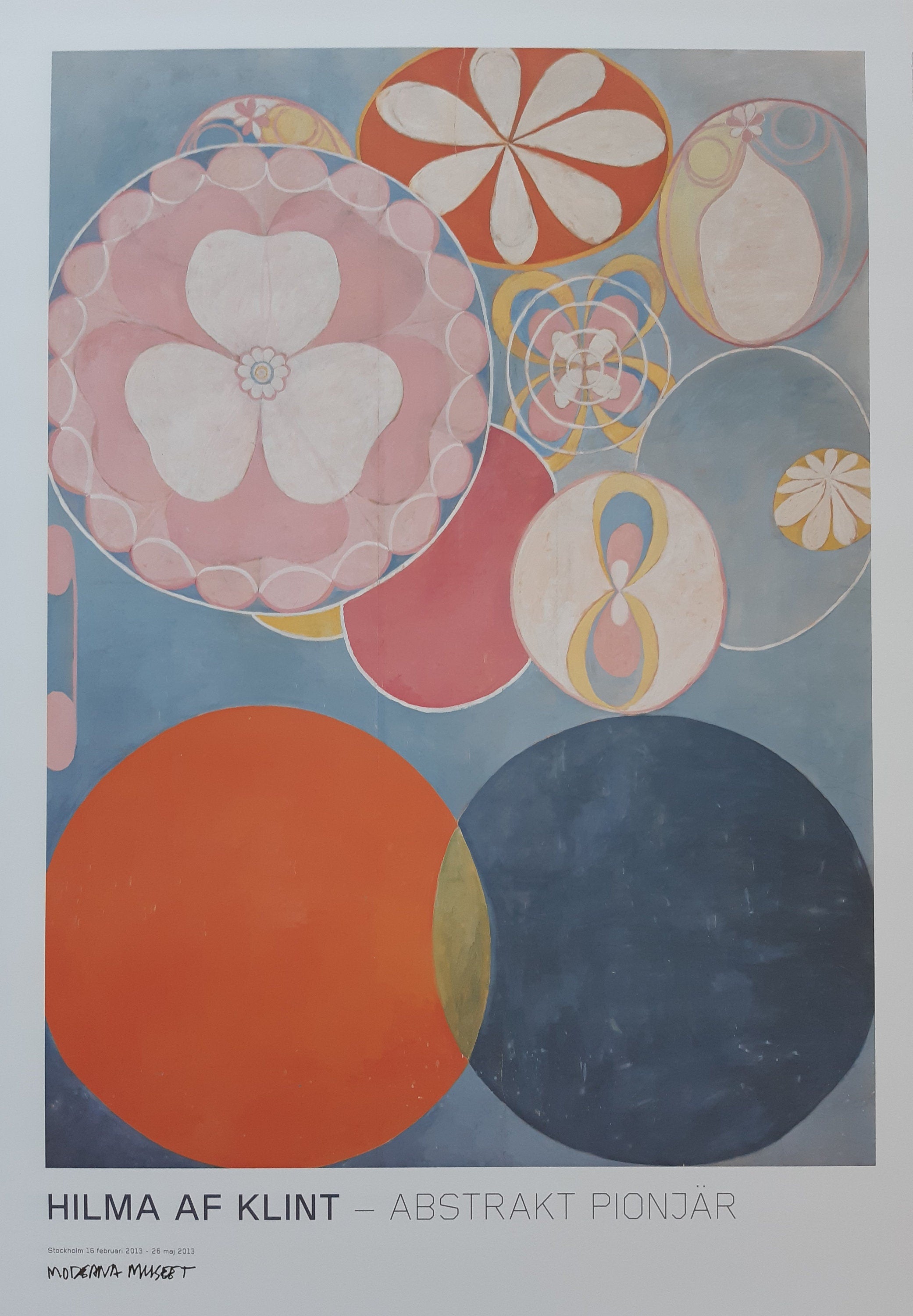 Hilma af Klint Kunstdruck – 70×100 cm
