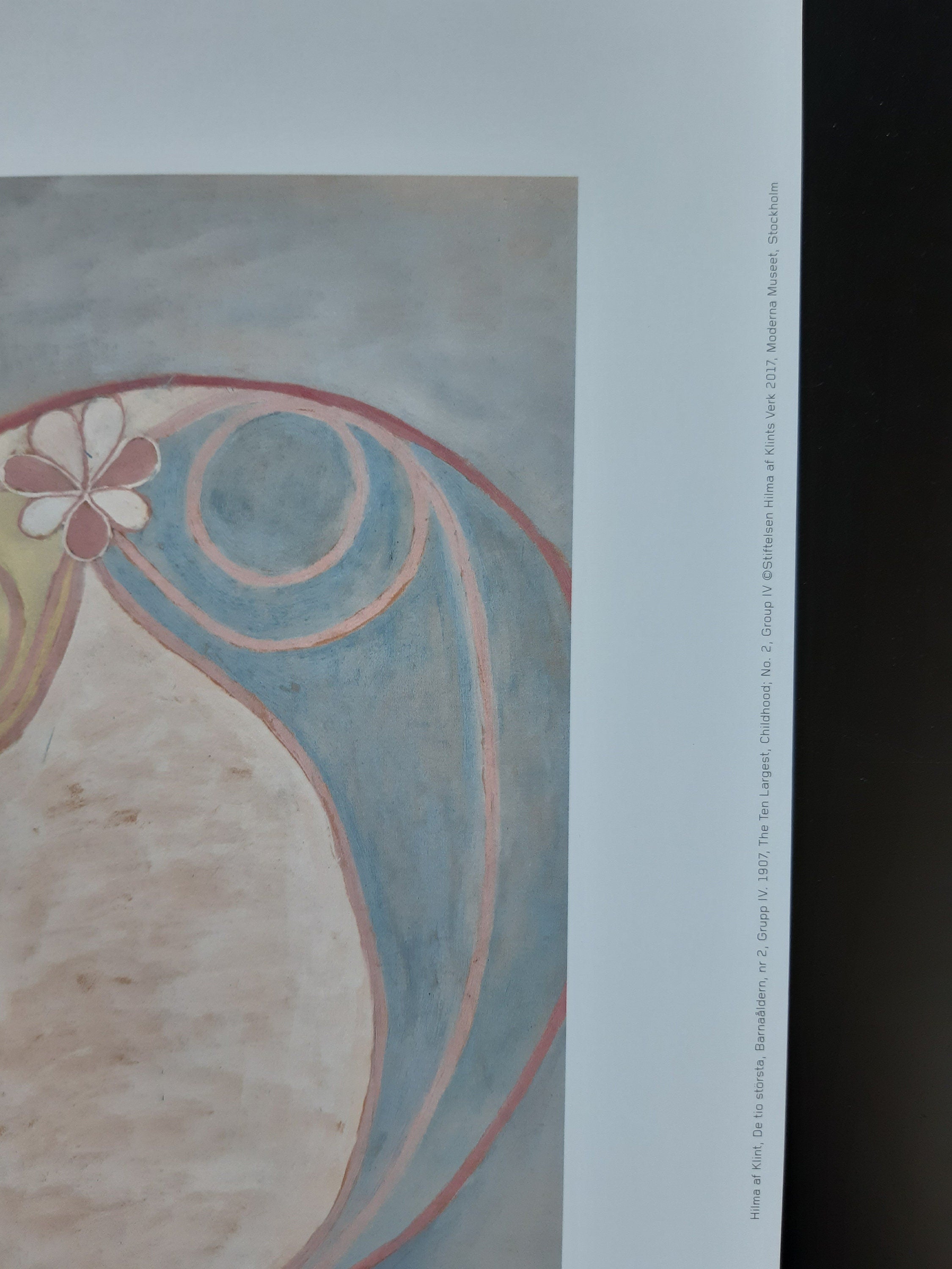 Hilma af Klint Kunstdruck – 70×100 cm