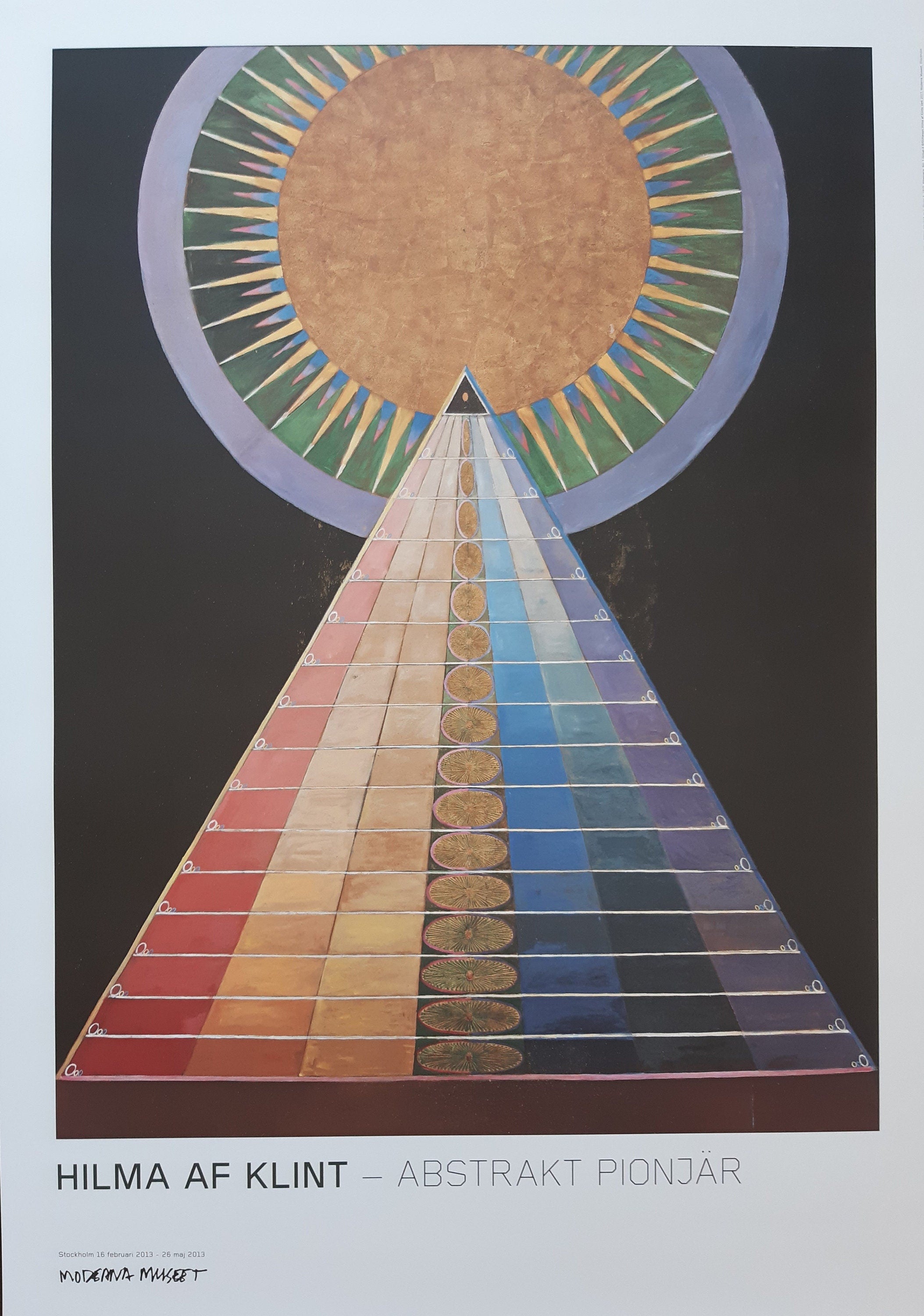 Hilma af Klint Kunstdruck – 70×100 cm
