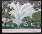David Hockney art print - 24.2"×19.5" (61.5×49.5cm)