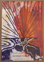 Siegmar Polke Museumsausstellung Plakat - 90×128 cm