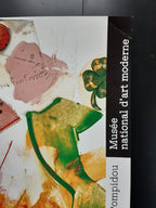 Jean Tinguely art exhibition poster - 19.7"×27.6" (50×70cm)