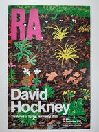 David Hockney original art poster - 19.9"×29.7" (50.5×75.5cm)